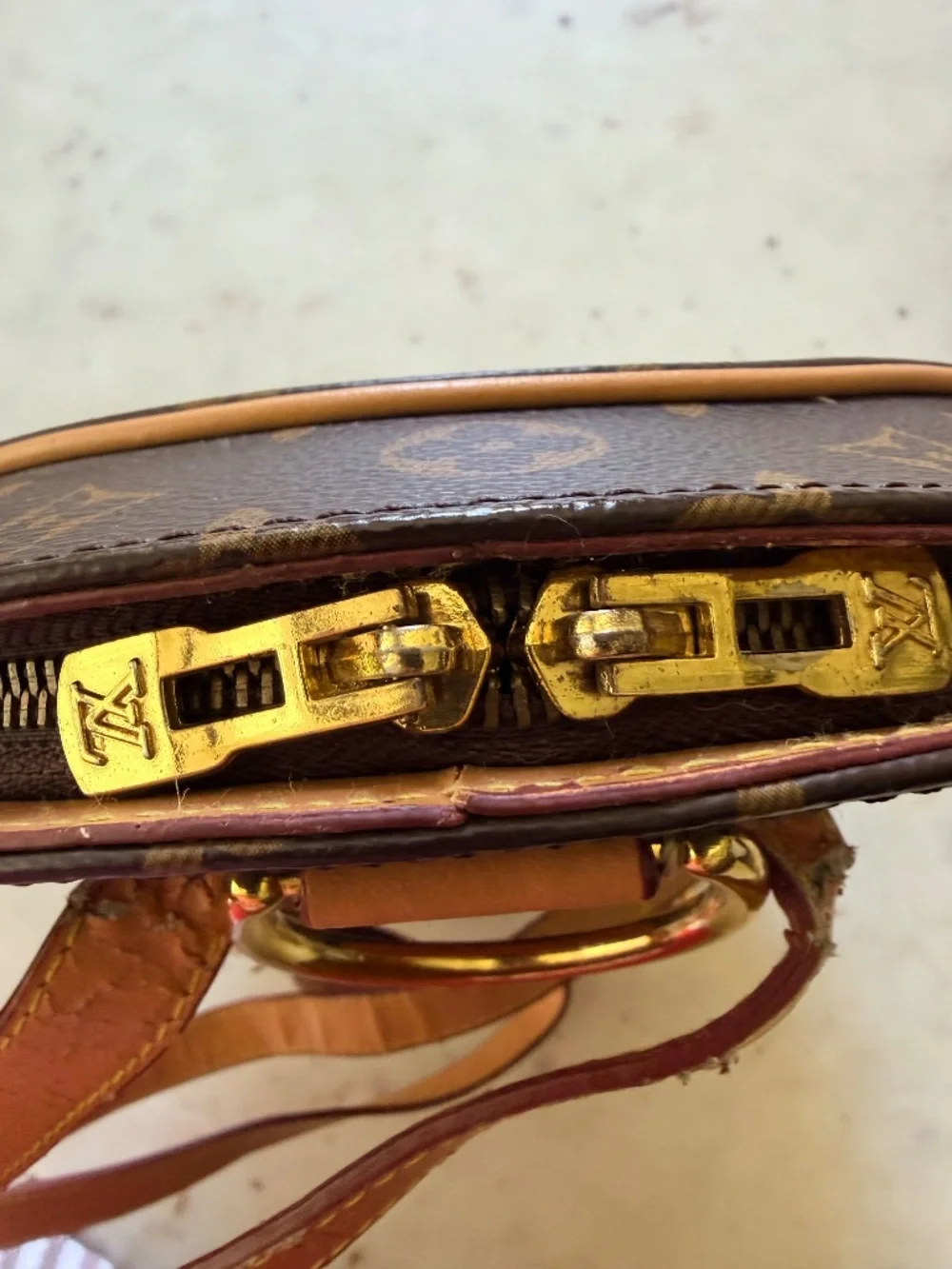 LOUIS VUITTON Monogram Ellipse Sac A Dos Shoulder Bag Backpack- Authentic!